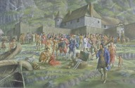Important rassemblement d'indiens et de français à Montréal. 
Début des célèbres rendez-vous de la traite qui dureront jusqu'au milieu du XIXe. 