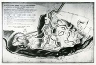 Plan of the new works erecting on cape Diamond and which the citadel of Quebec shewing their state in october 1783