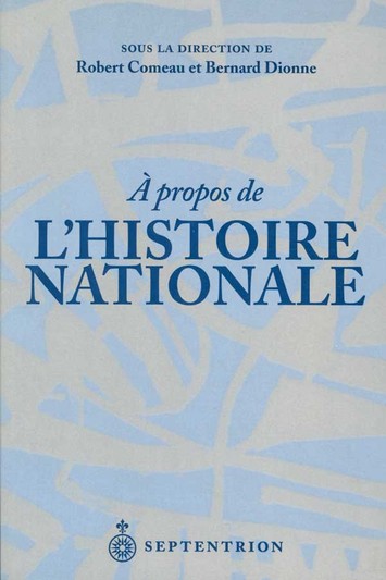 À propos de l'histoire nationale