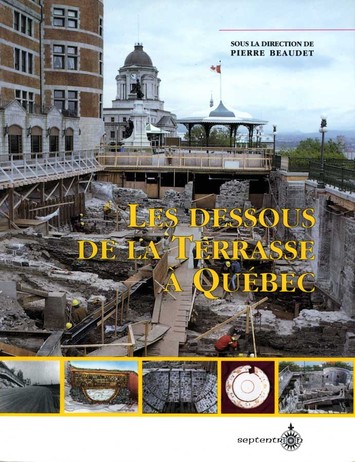 Dessous de la terrasse à Québec (Les)