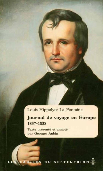 Journal de voyage en Europe, 1837-1838
