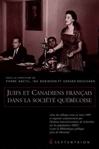 Juifs et Canadiens français dans la société québécoise