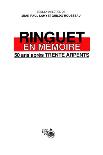 Ringuet en mémoire