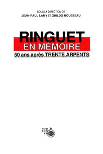 Ringuet en mémoire