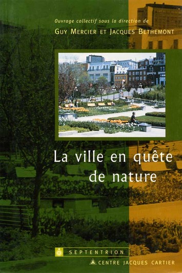 Ville en quête de nature (La)