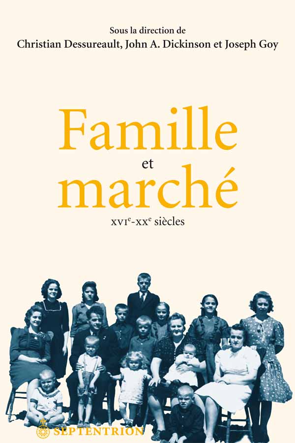 Famille et marché | Septentrion. La référence en histoire