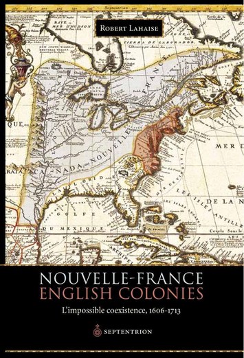 Nouvelle-France. English Colonies.