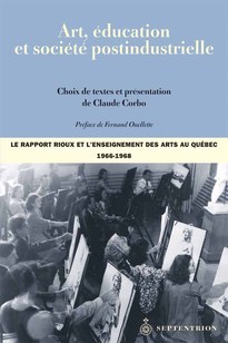 Art, éducation et société postindustrielle