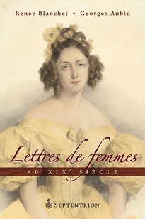 Lettres de femmes au XIXe siècle