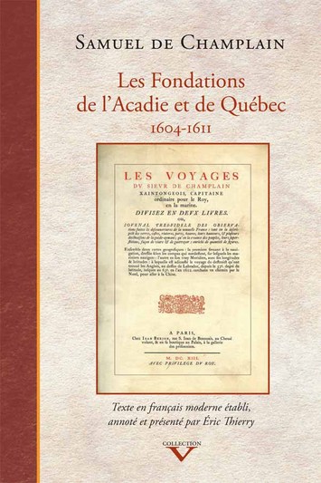 Fondations de l'Acadie et de Québec (Les)