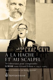À la hache et au scalpel