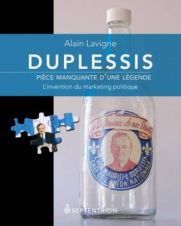 Duplessis, pièce manquante d'une légende