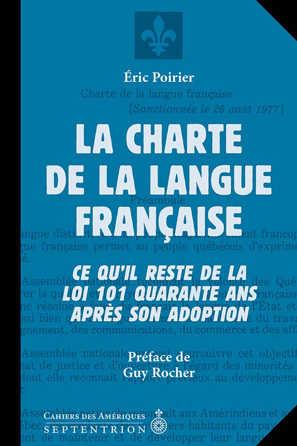Charte de la langue française (La) | Septentrion. La référence en
