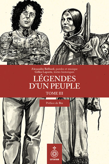 Légendes d'un peuple, tome III