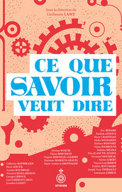 Ce que savoir veut dire