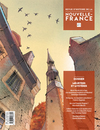 Revue d'histoire de la Nouvelle-France, No 7