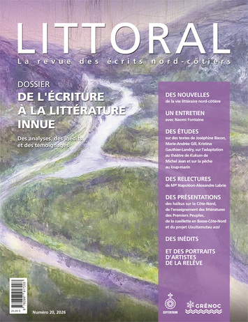Revue Littoral no 20