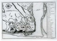 Plan de la ville de Québec