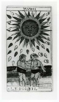 Le soleil, arcane XIX