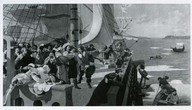 L’arrivée de Champlain à Québec