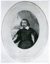 Samuel de Champlain, gouverneur général du Canada