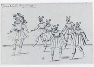 Ballet de la Douairière de Billebahaut, Première entrée des Amériquains