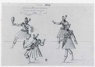 Ballet de la Douairière de Billebahaut, Seconde entrée des Amériquains