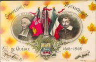 Souvenir du tricentenaire de Québec 1608-1908