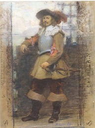 Esquisse Samuel de Champlain