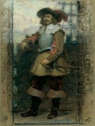 Esquisse Samuel de Champlain