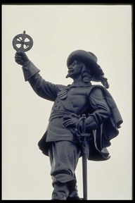 Statue de Samuel de Champlain 