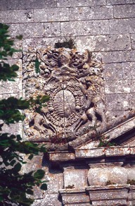 blason de l'église de Brouage