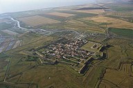 Vue aérienne de Brouage