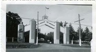 Photo du sanctuaire de Sainte-Anne-du-Bocage près de Caraquet au Nord-est du Nouveau-Brunswick.