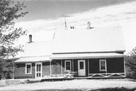 Maison située à Saint-Basile, au nord-ouest du Nouveau-Brunswick