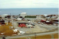 La baie Sainte-Marie au sud-ouest de la Nouvelle-Écose