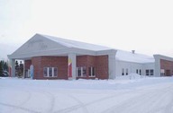 Bureaux du quotidien provincial l'Acadie Nouvelle à Caraquet au nord-est du Nouveau-Brunswick