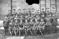 Les officiers du 165e régiment