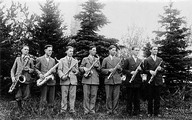 Fanfare du Collège Sainte-Anne au sud-ouest de la Nouvelle-Écosse