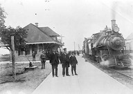 La gare de Shediac au sud-est du Nouveau-Brunswick