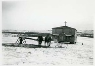 Cluny -Transportation of the oblate residence/ Transport de la résidence des Oblats