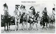 Blackfoot Indian Braves