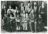 Famille indienne, Hobbema, Cris