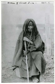Woman of Sarcel tribe/ Femme de la tribu des Sarcis