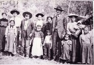 Une famille de Métis