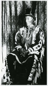 Chief Ermineskin at Hobbema