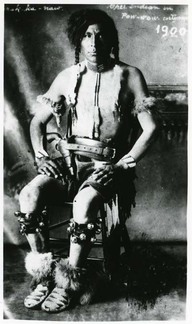 Chief Nakanaw of Hobbema