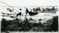 Dog ribb Indians on Great Slave Lake. Indiens Flanc de Chien sur le Grand lac des Esclaves