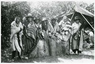 Old Blackfoot Indians. Vieux Indiens Pieds-Noirs