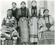 Hobbema -Indians
Famille  de Pimmisheadman